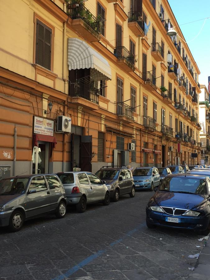 I Sorrisi Di Napoli Bed and Breakfast Buitenkant foto